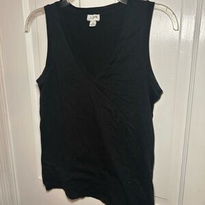J.Crew Black Tank Top
